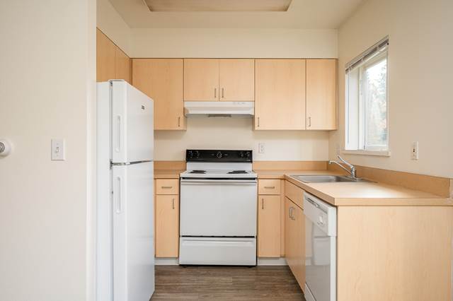 Studio apartment at The Montavilla Apartments in Portland, OR